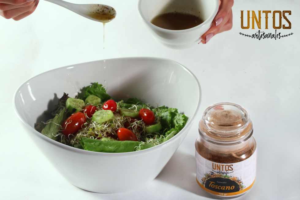 Aderezo con Unto Toscano