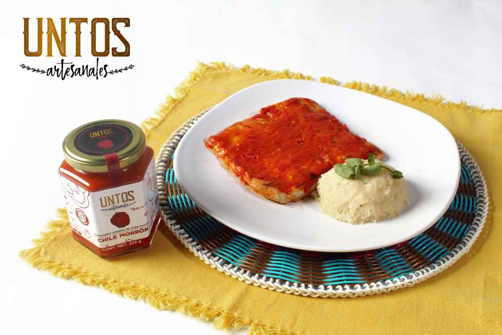 Filete de Dorado con Mermelada Morrón