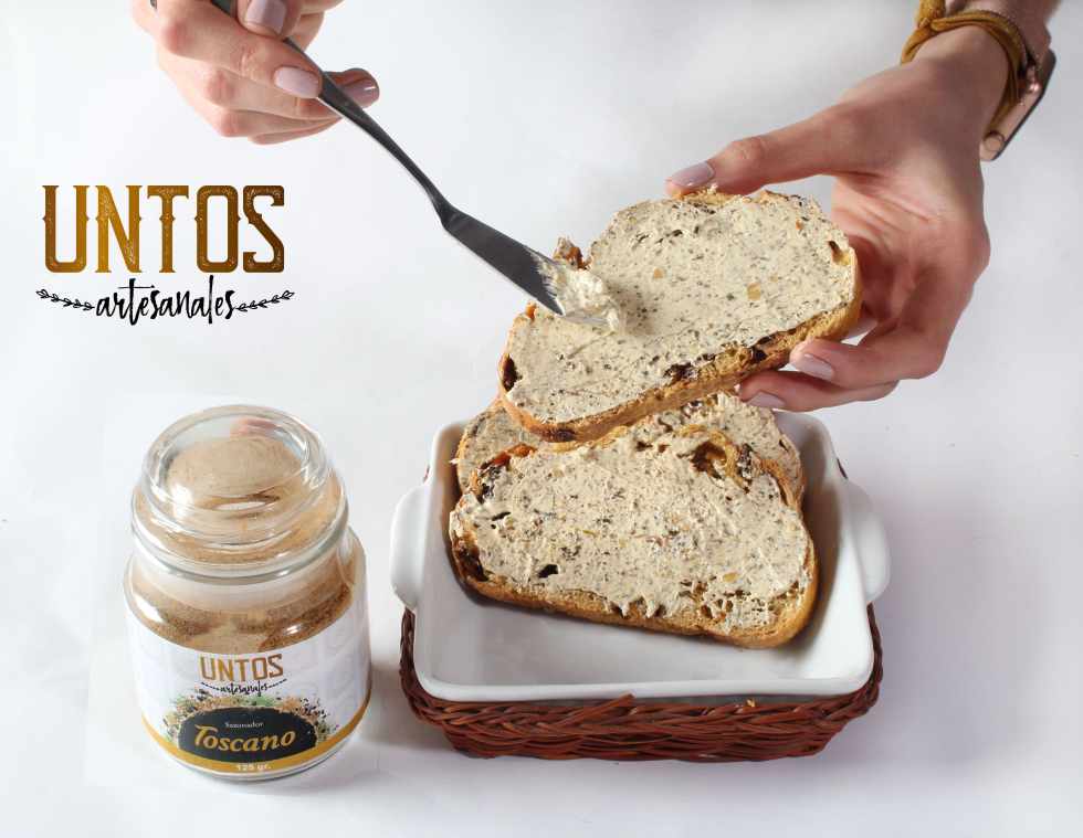 Mantequilla con Unto Toscano