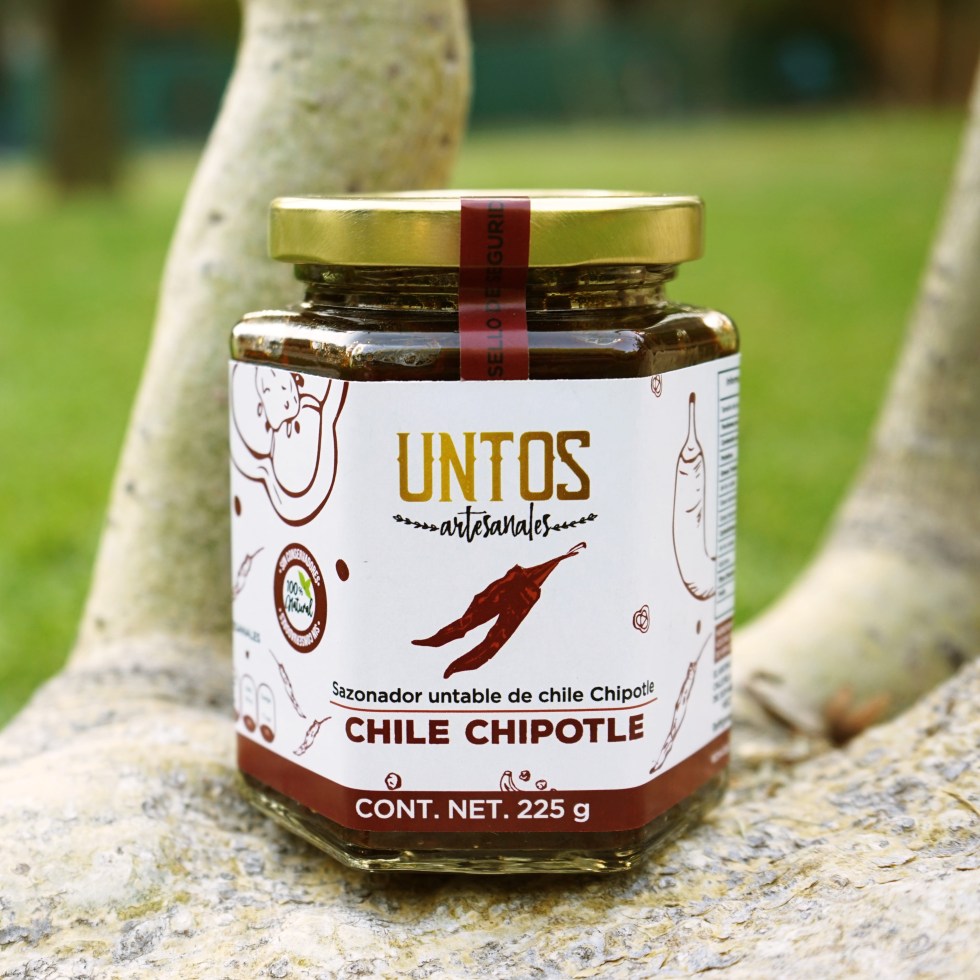 Mermelada de Chipotle Cuadro