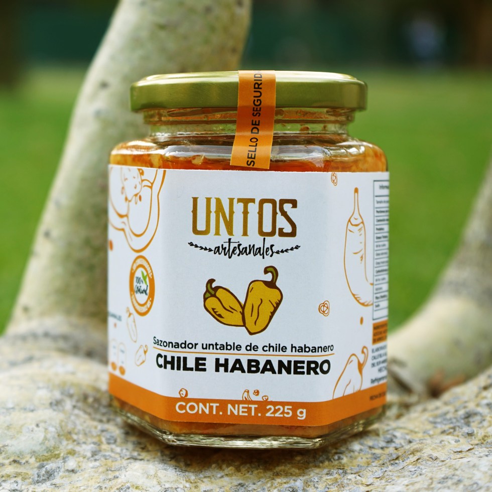 Mermelada de Habanero Cuadro